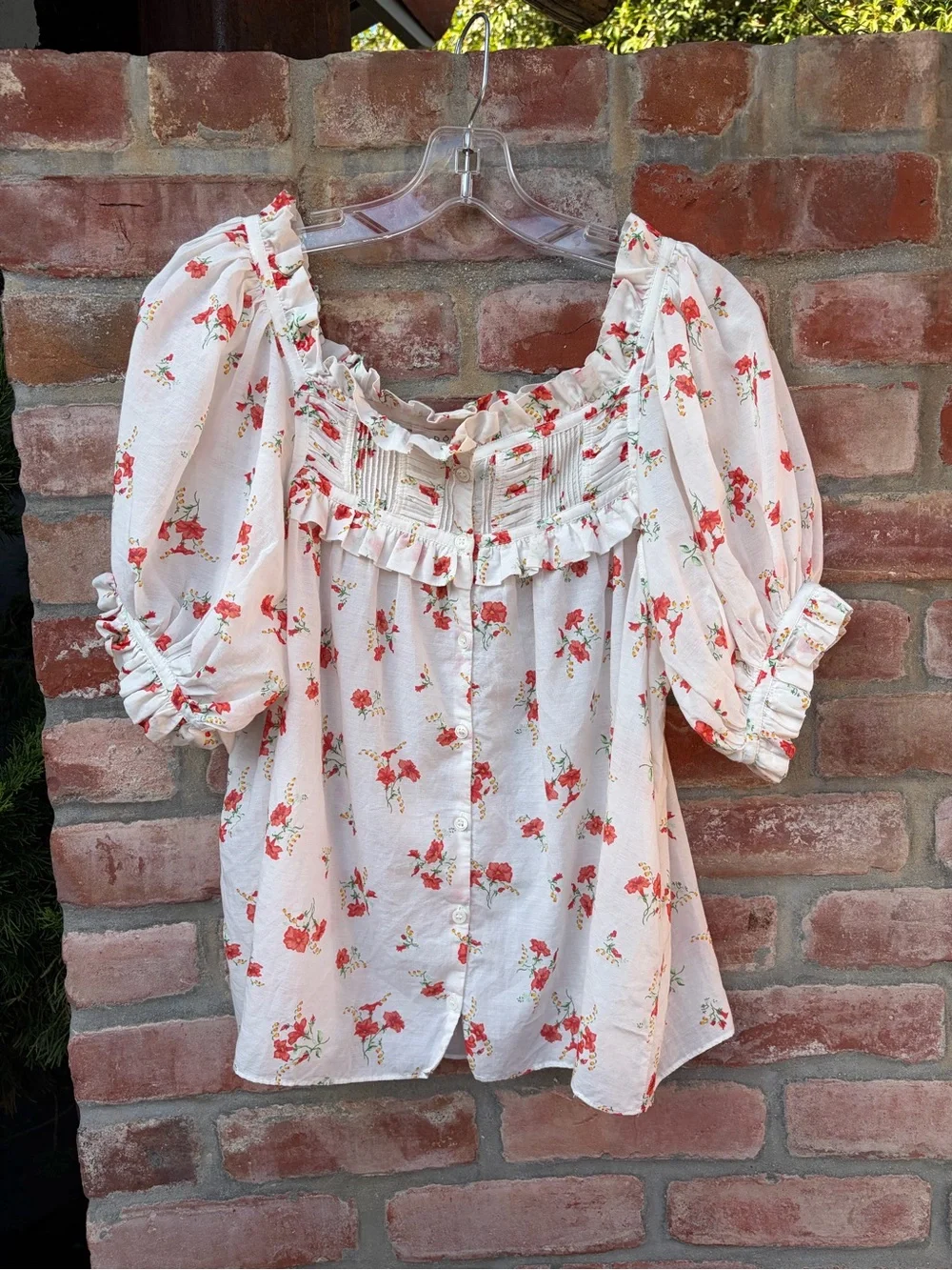 Doen Farley top in Sweet Abelia